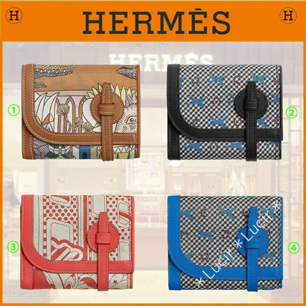 洗練さと共に☆エルメス Avecsoie ミニ財布 コピー コンパクト H085788CK