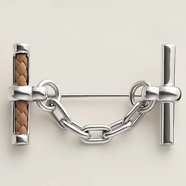 特別価格！個性きらめく芸術ブローチ【エルメス コピー】ブローチ H100085FP89