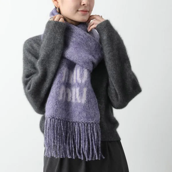 激安価格！ミュウミュウ マフラー スーパーコピー 5FS062 2CQD モヘアブレンド c25103116