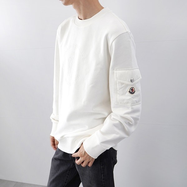 超入手困難モンクレール 偽物 スウェット トレーナー 8G00035 89AHE