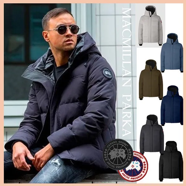 争奪戦☆【カナダグース 偽物】人気No.1 MACMILLAN マクミラン パーカ c25103117