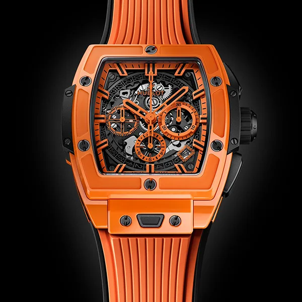 【万能でかわいい♡】世界限定200本【ウブロ】スピリット オブ ビッグ・バン N級品 オレンジセラミック 642.CU.0110.EX