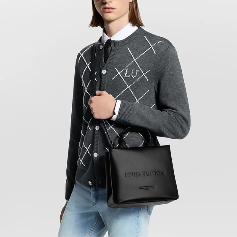 ルイヴィトン × ショッパー・トート MINI バッグ コピー商品 2色 M27017