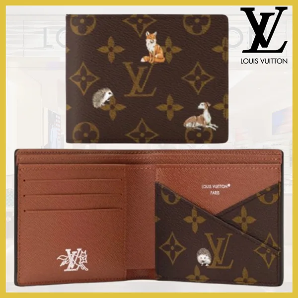 ルイヴィトン ポルトフォイユ コピー ミュルティプル M27057【癒される一品】