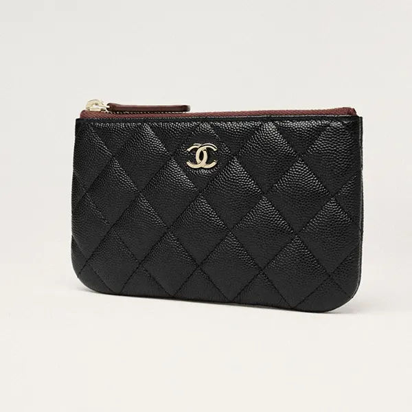 《大人気》シャネル  クラシック スモール ジップ ポーチ AP4020 Y33352 C3906