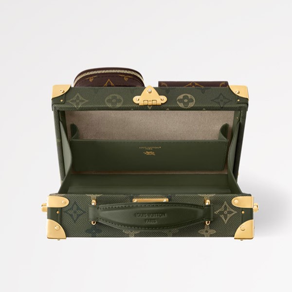 【お洒落★】【唯一無二のデザイン】ルイヴィトン サワガニ・トランク ショルダーバッグ  スーパーコピー M26615