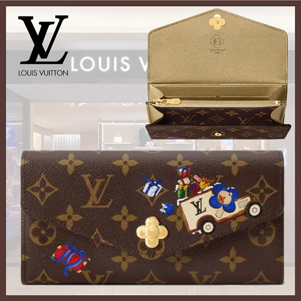 【金運上がるゴールドカラー♪】ルイヴィトン 長財布 M15336