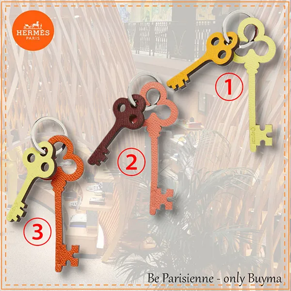 エルメス 偽物 petit h キーホルダー 鍵モチーフ ランダムカラー 一点物 H1064898 92