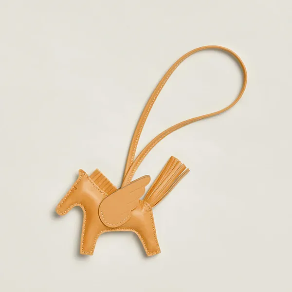 注目!風を纏う愛らしさ【エルメス コピー】ロデオ PM ペガサス バッグチャーム H083010CADX