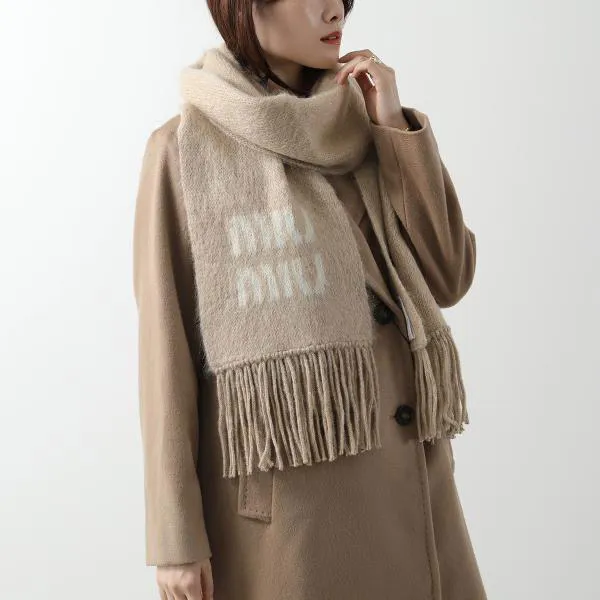 激安価格！ミュウミュウ マフラー スーパーコピー 5FS062 2CQD モヘアブレンド c25103116