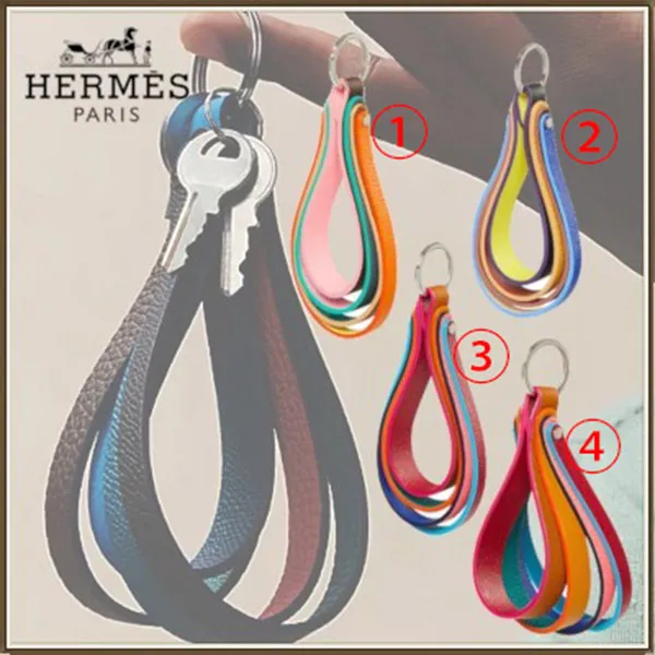 エルメス Petit H レインボーキーホルダー スーパーコピー H1105438 92