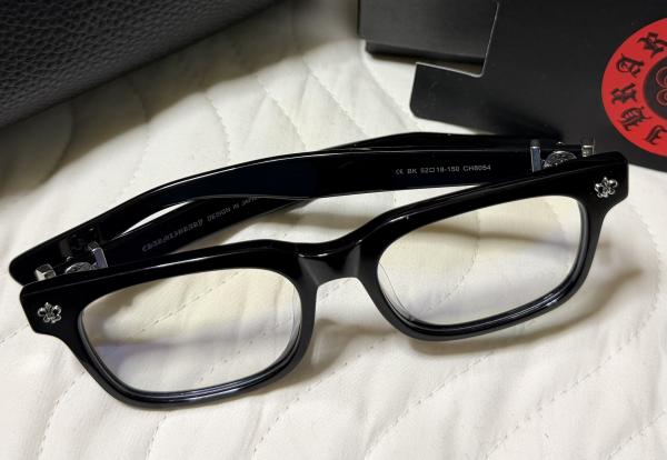 クロムハーツ メガネ 偽物 人気モデルGittin Any ブラック★