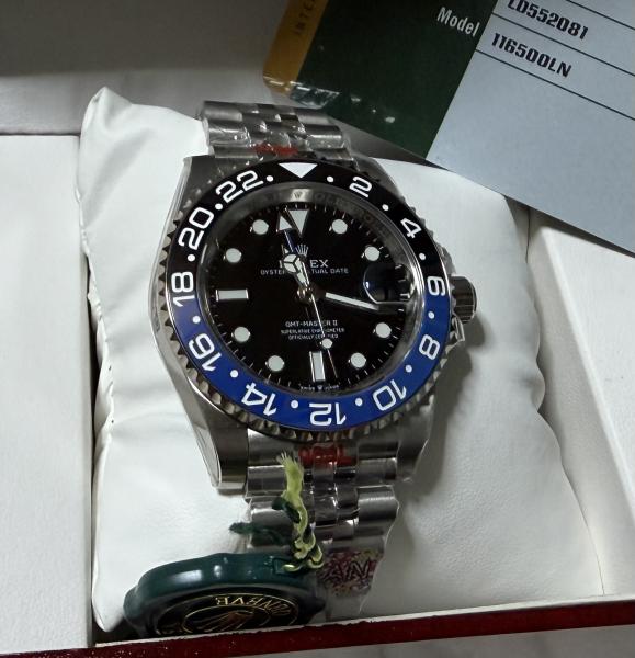 2019新作 ロレックス スーパーコピー GMTマスターII ジュビリーブレス 126710BLNR