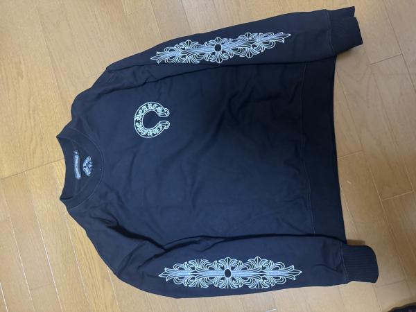 クロムハーツ HD プルオーバー CL-3 ホースシュー フローラルクロス フーディ 偽物 c25091002