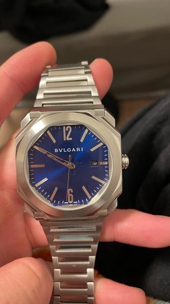 ブルガリ スーパーコピー オクト ローマ OC41C3SSD