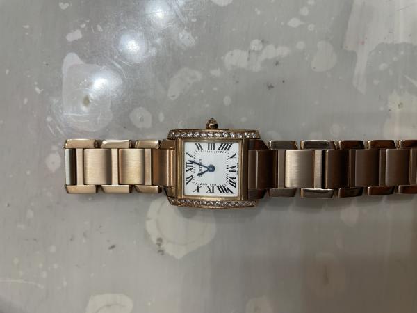 カルティエ スーパーコピー タンクフランセーズ WJTA0024 /WJTA0022