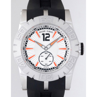 ロジェデュブイ ロジェデュブイ ニューイージーダイバー SED46 821 91 00/03A01/A 世界限定888本 シルバー