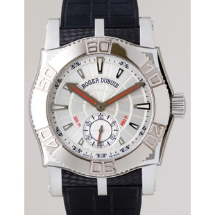 ロジェデュブイ ロジェデュブイ イージーダイバー　SE43 SE43 14 9/0 3.53R WGベゼル シルバー