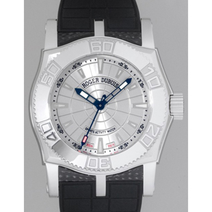 ロジェデュブイ ロジェデュブイ イージーダイバー SE46 57 9 3.53 世界限定888本 シルバー