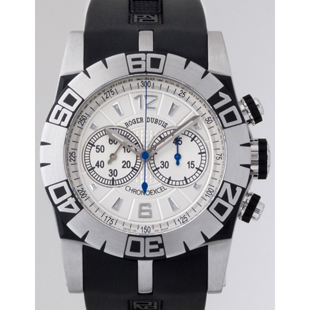 ロジェデュブイ ロジェデュブイ ニューイージーダイバー SED46 78 C9.NCPG3.13R クロノグラフ シルバー