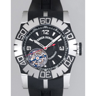 ロジェデュブイ ロジェデュブイ トゥールビダイバー SED48 05 C9/5.N.CPG9.13 世界限定88本 ブラック