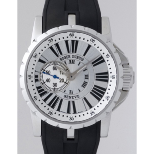 ロジェデュブイ ロジェデュブイ エクスカリバー EX42 77 9 3.7AR SS/ラバー シルバー