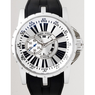 ロジェデュブイ ロジェデュブイ エクスカリバー EX45 77 9 3.7AR SS/ラバー シルバー