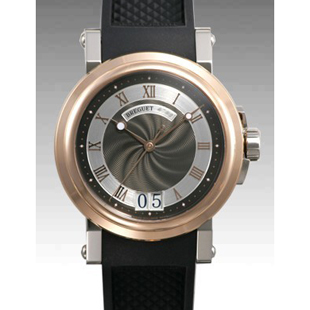 ブレゲコピー マリーン ラージデイト 5817BE/Z2/5V8 新品メンズ 自動巻き ブラック