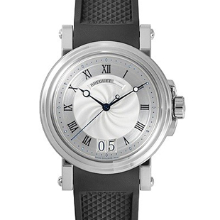 ブレゲコピー 5817BA/12/9V8 マリーンラージデイト 新品 メンズ 自動巻き ステンレス シルバー