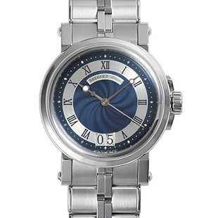 ブレゲコピー マリーンラージデイト 5817ST/Y2/SV0 新品 メンズ 自動巻き ステンレス ブルー