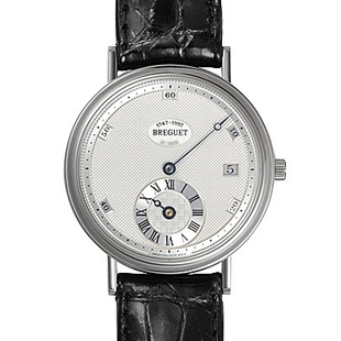 ブレゲコピー クラシックレギュレーター. 1747BB 新品 メンズ 自動巻き ホワイトゴールド シルバー