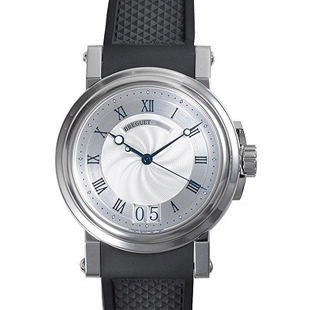 ブレゲコピー 5817ST/12/5V8 マリーン ラージデイト 新品 メンズ 自動巻き 自動巻き