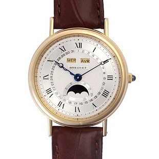 ブレゲコピー クラシック トリプルカレンダームーンフェイズ 新品 メンズ 自動巻き45821360