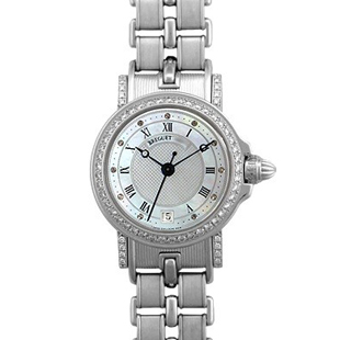 ブレゲコピー マリーン 新品 レディース  自動巻き ホワイトゴールド ホワイト8401BB/52/B40 DD00