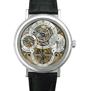 ブレゲコピー トゥールビヨン パーペチュアルカレンダー レトログレイド 3755PR/1E/9V6