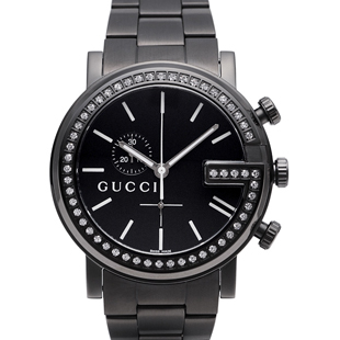 グッチ 101 gラウンド クロノグラフ ya101340 新品 送料無料 メンズ