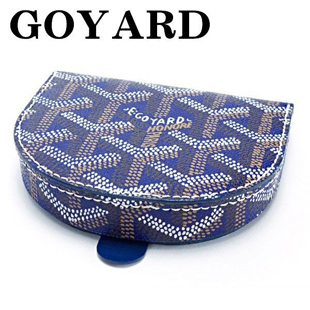 ゴヤールコピー コインケース メンズ 革 馬蹄型 小銭入れ ネイビー APM114 12 NAVY 高級