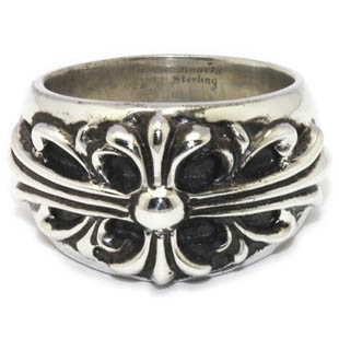 クラシックオーバルクロスリング 偽物 chr58