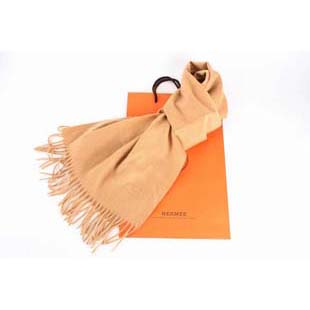 エルメス マフラースーパーコピー カシミア100% ベージュ  hr15035